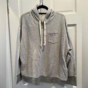 J Crew vintage fleece hoodie